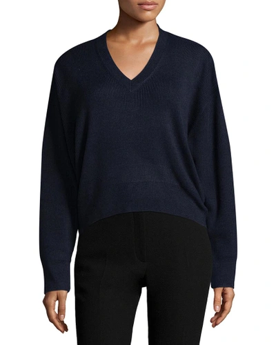 Iro Wool Willy Cropped Sweater In Nocolor