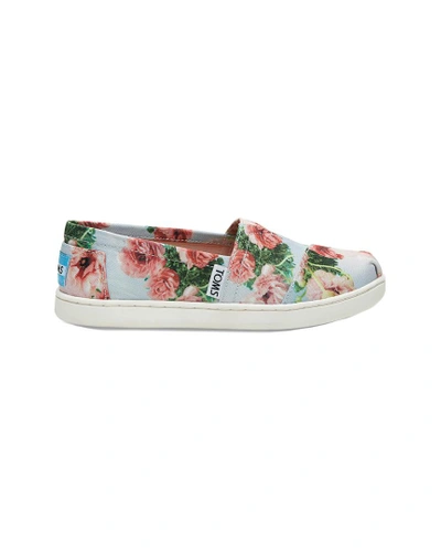 Toms Floral Alpargata Espadrille In Nocolor