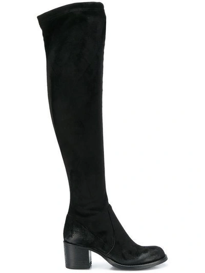 Strategia Olivia High Boots In Black