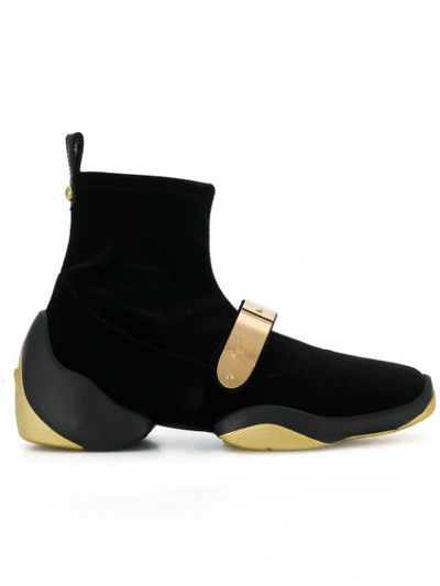 Giuseppe Zanotti Light Jump Sneakers In Black