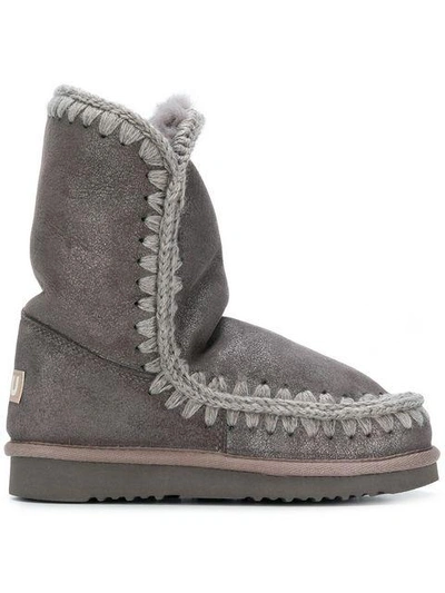 Mou Eskimo 24 Boots - Grey