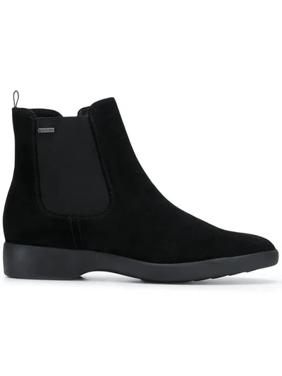 Hogl Comfort Sole Chelsea Boots In Black