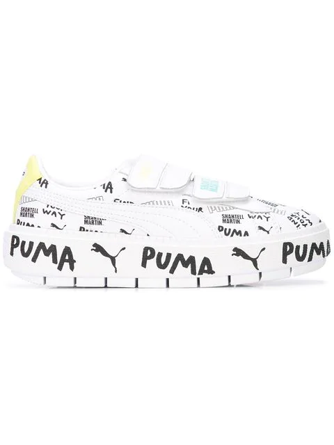 puma x shantell martin platform