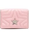 Stella Mccartney Stella Star Flap Wallet - Pink