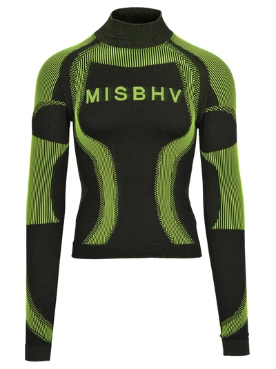 Misbhv Touch In Black + Green Fluo