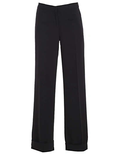 Michael Michael Kors Tailored Trousers In Black