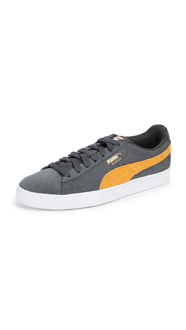 puma suede classic iron gate