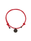 Bottega Veneta Charm Bracelet - Red