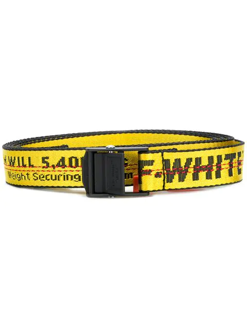 Off-White Mini Industrial Belt - Yellow | ModeSens