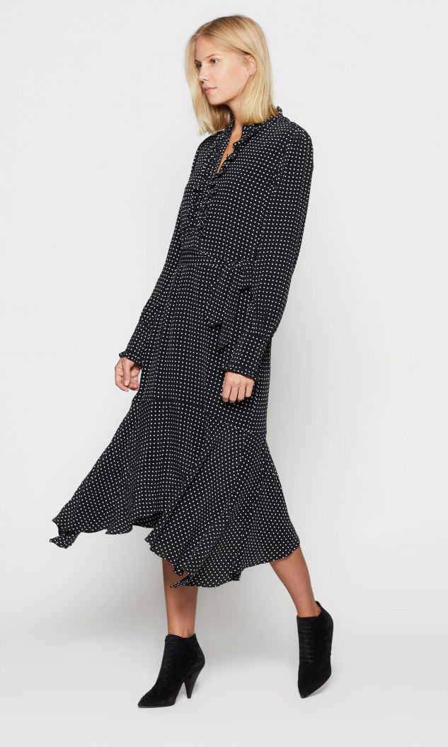 equipment palo silk dress