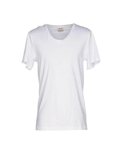 Acne Studios T-shirt In White