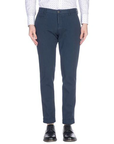 Altea Casual Pants In Dark Blue