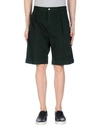 Dolce & Gabbana Shorts & Bermuda In Dark Green