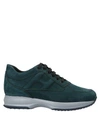 Hogan Sneakers In Green