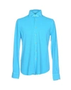 Altea Shirts In Turquoise
