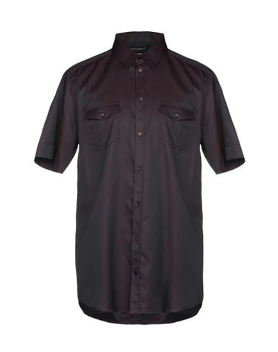 Dolce & Gabbana Shirts In Purple