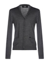 Dsquared2 Cardigans In Grey