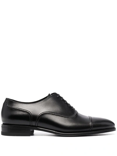 Dsquared2 Lace-up Oxford Shoes In Black