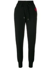 Markus Lupfer Lip Patch Track Pants - Black