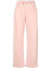 Opportuno Paris Casual Trousers In Pink