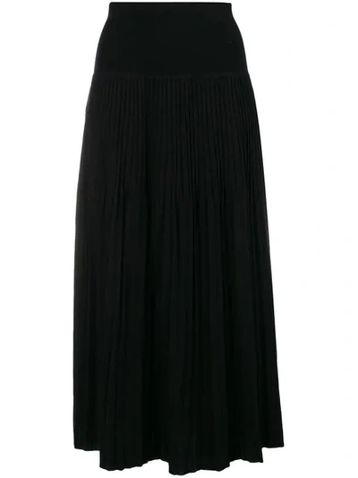Sminfinity Midi Skirt In Black
