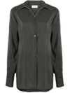 Lemaire High Collar Shirt - Grey