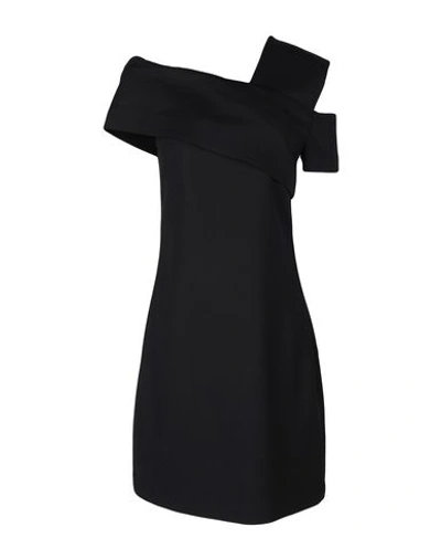 Helmut Lang Short Dresses In Black
