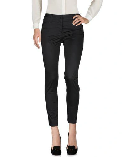 Philosophy Di Alberta Ferretti Casual Pants In Black