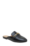 Lisa Vicky Effect Mule In Black