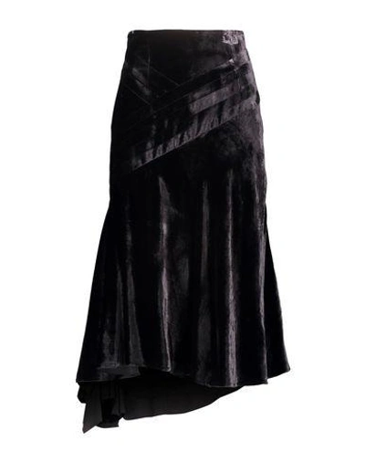 Antonio Berardi 3/4 Length Skirts In Black