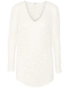 Helmut Lang Sweaters In Ivory