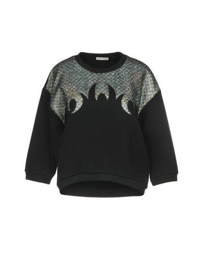 Marta Martino Sweatshirt In Black