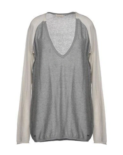 Calvin Klein Jeans Est.1978 Sweater In Grey