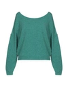 American Vintage Sweater In Green
