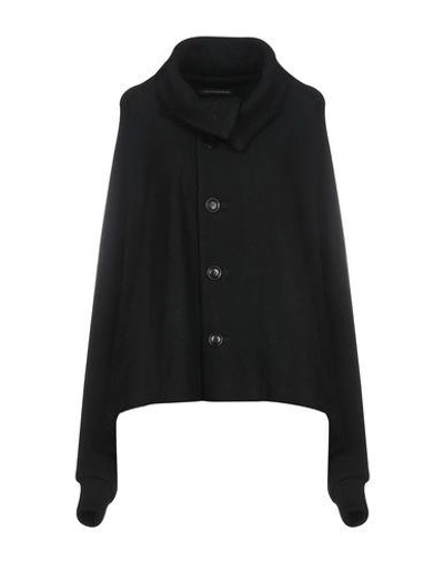 Y's Cape In Black