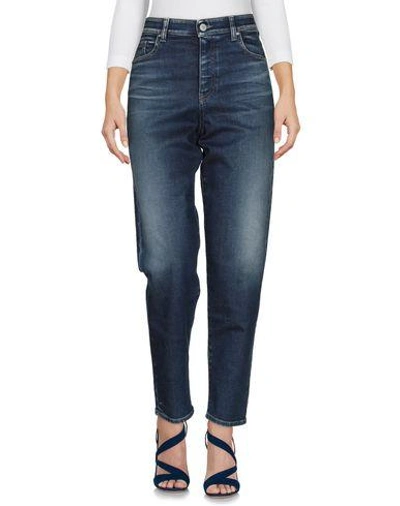 Armani Jeans Denim Pants In Blue