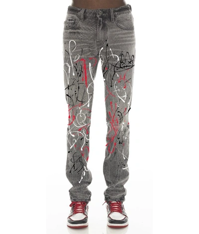Cult Of Individuality-men Rocker Slim Ridged Public Enemy In Public In Pink