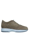 Hogan Sneakers In Military Green