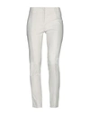 Patrizia Pepe Casual Pants In Ivory
