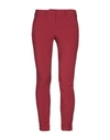 Hanita Casual Pants In Maroon