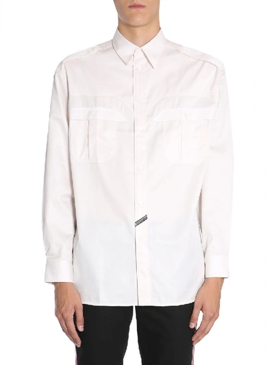 Givenchy Shirt With Pockets In White