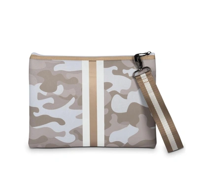 Haute Shore Beth Clutch In Sahara In Brown