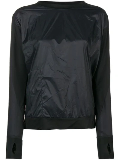 Nike Running Jacket Pullover In Black