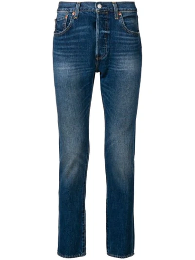 Levi's 501 Skinny Jeans In Blue