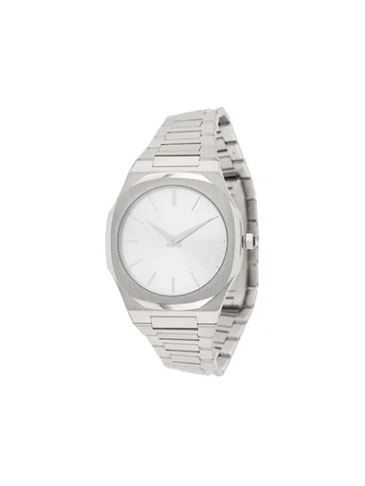 D1 Milano Ultra Thin Watch In Metallic