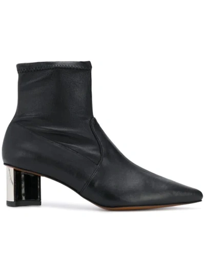 Clergerie Serena 55mm Ankle Boots In Black