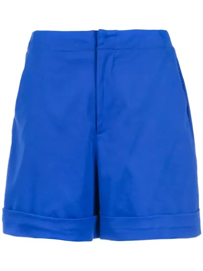 Tufi Duek Tailored Shorts In Blue