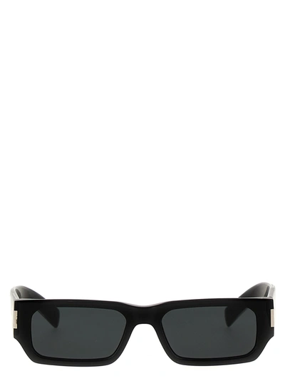 Saint Laurent Sl 660 Sunglasses In Black