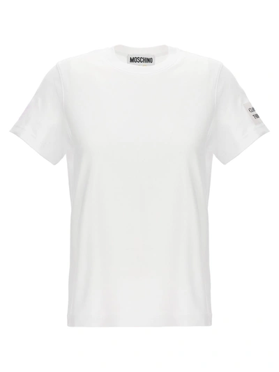Moschino Basic T-shirt In White