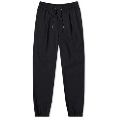 Mcq By Alexander Mcqueen Mcq Swallow Studded Volume Trousers In Deep Navy